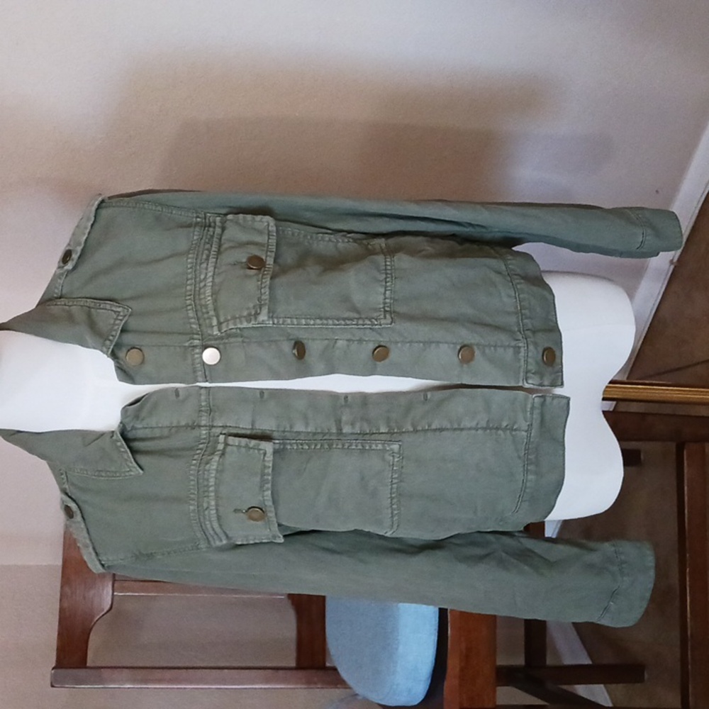 GAP- Khaki Green Casual Jacket